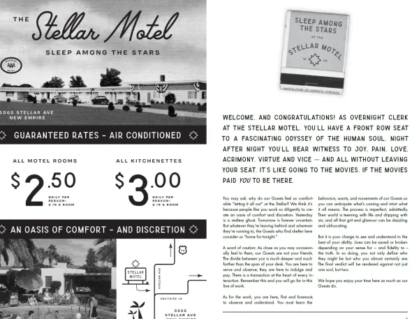 No-Tell Motel