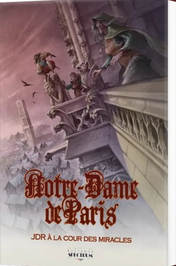 Notre-Dame de Paris - Livre de Base