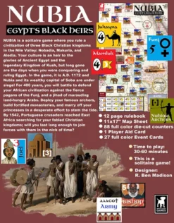 Nubia: Egypt's Black Heirs