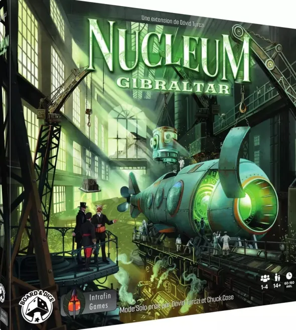 Nucleum - Extension Gibraltar