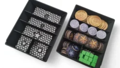 Nucleum - Insert de jeu imprimé en 3D