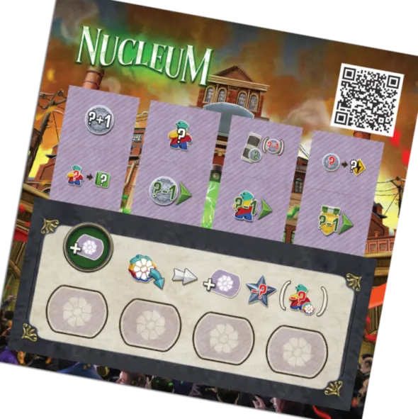 Nucleum: Turbine Development Tiles promo accessories