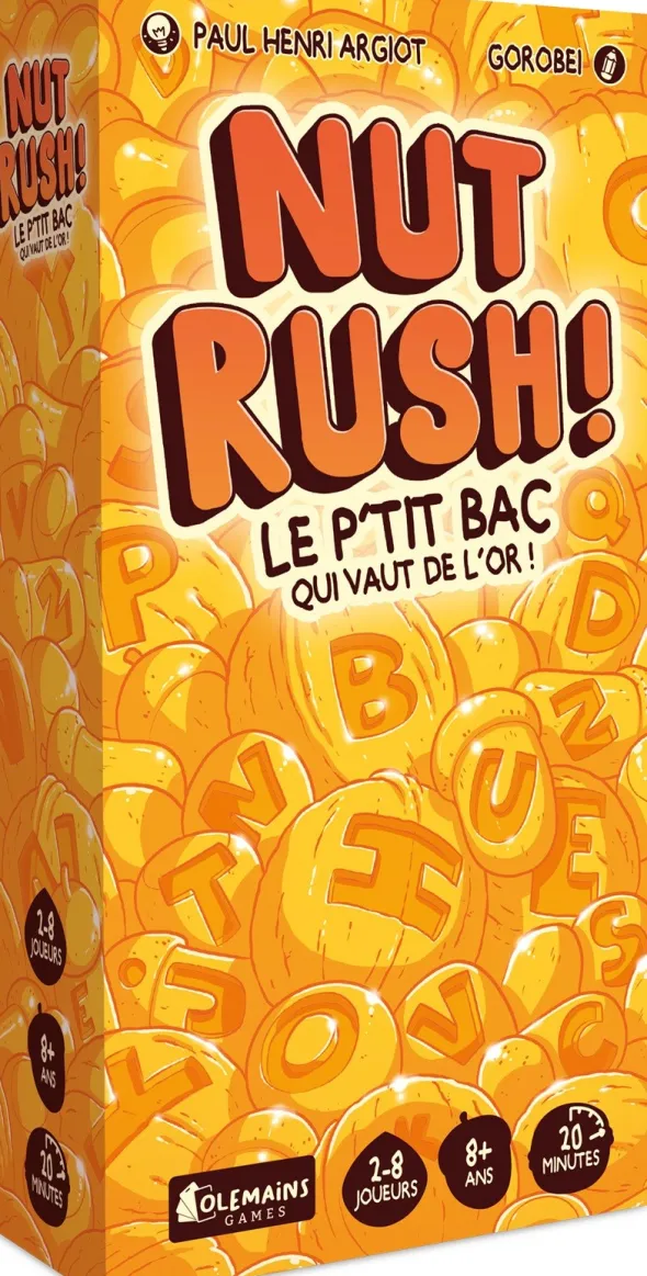 Nut Rush ! Le P'tit Bac qui vaut de l'Or