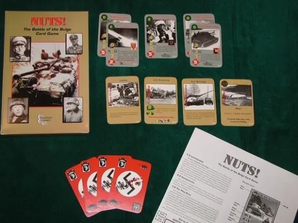 NUTS! The Battle of the Bulge Card Game
