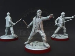 Obi-One Keyorik - Le Fossoyeur au Sabre