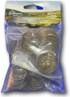 Obsession Board Game: Metal Coins
