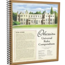 Obsession Board Game: Universal Rules Compendium