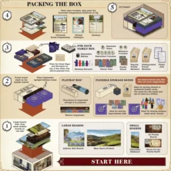 Obsession Board Game: Victorian Box