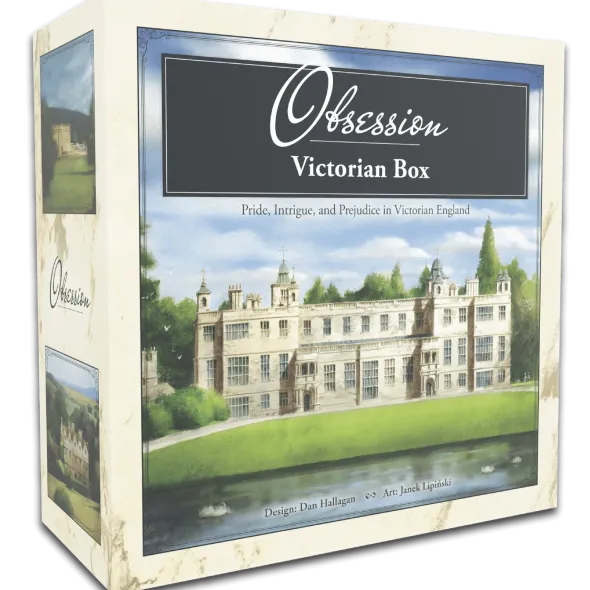 Obsession Board Game: Victorian Box