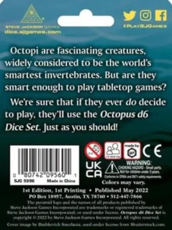 Octopus - D6 Dice Set