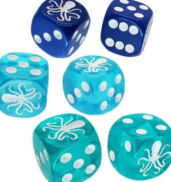 Octopus - D6 Dice Set