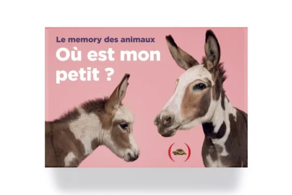 Où est mon petit ? Le memory des animaux