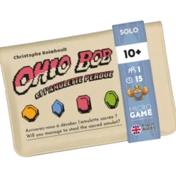 Ohio Bob et l'Amulette Perdue