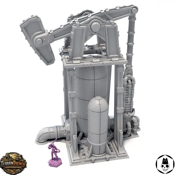 Oil Well - Wargame Scenery Terrain