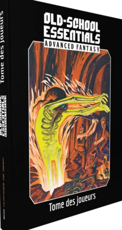 Old School Essentials - Fantasy Avancé - Tome des joueurs