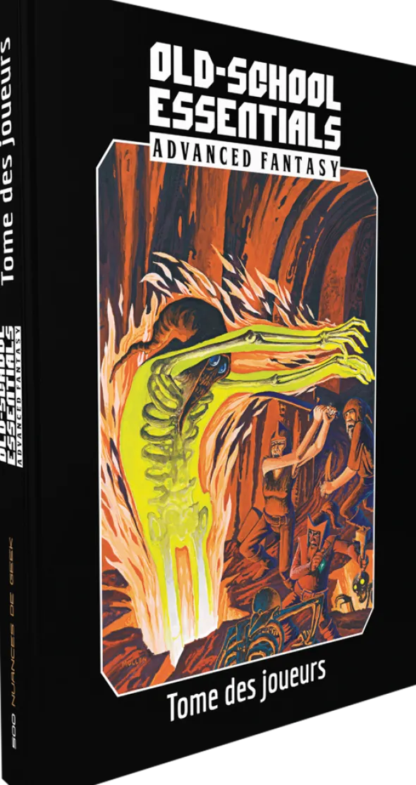 Old School Essentials - Fantasy Avancé - Tome des joueurs