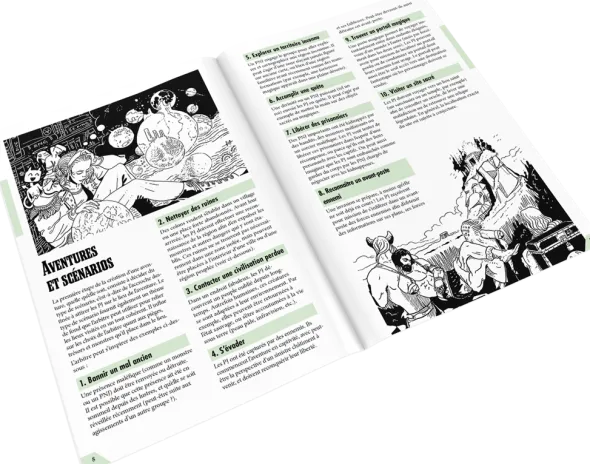 Old School Essentials - Fantasy Avancé - Tome de l'arbitre