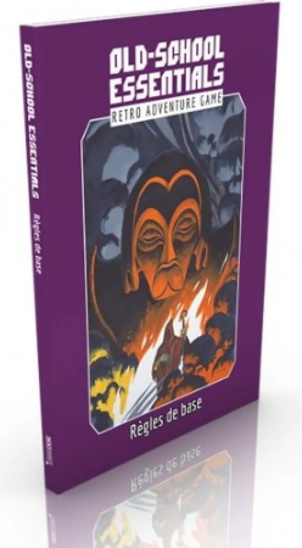 Old School Essentials - Fantasy Classique - Règles de Base - Version PDF