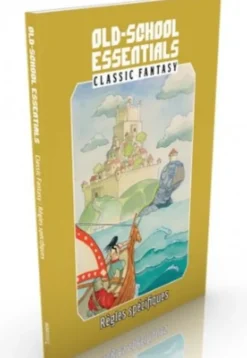 Old School Essentials - Fantasy Classique - Règles Spécifiques - Version PDF