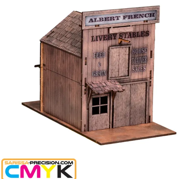 Old West - Albert French Stables
