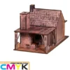 Old West - Elias Crow's Blacksmith & House