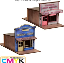 Old West - General Store & Butcher