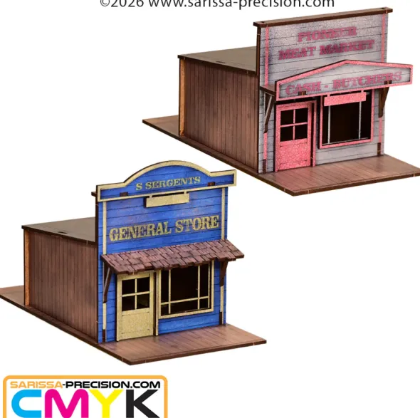 Old West - General Store & Butcher