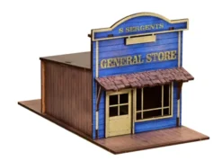 Old West - General Store & Butcher