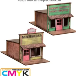 Old West - Post Office & Marhsall's Office