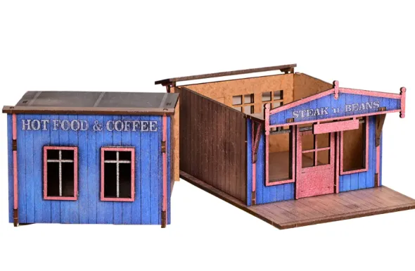 Old West - Steak n Beans Coffee House