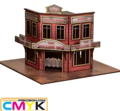Old West - The Yellow Sky Saloon