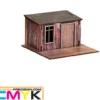 Old West - Tinpan Outhouse