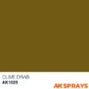 Olive Drab color Spray 150ml