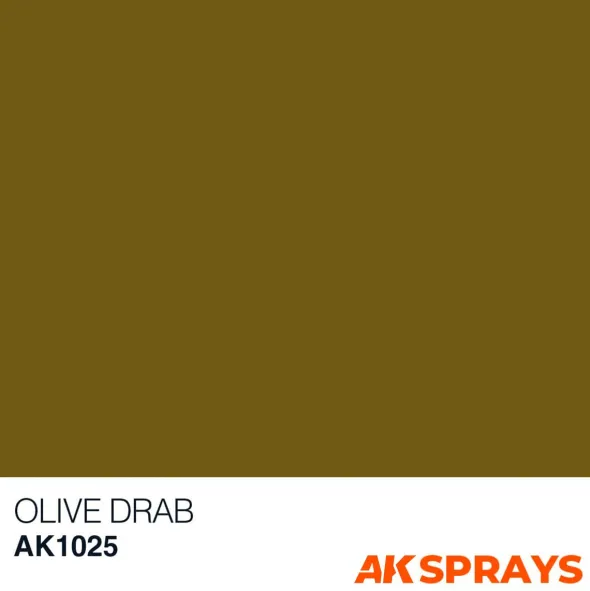 Olive Drab color Spray 150ml