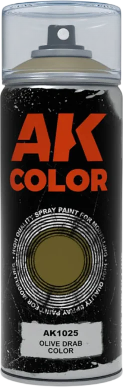 Olive Drab color Spray 150ml