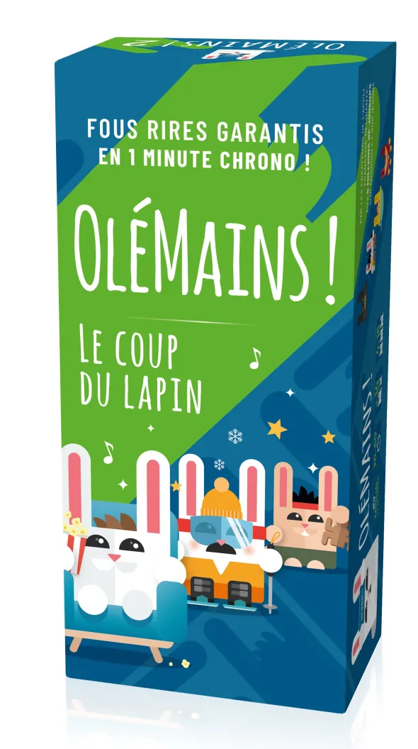 OléMains ! - Le Retour du Lapin