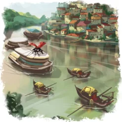 Once Upon A Line : Extension La Transe des Poissons d'Argent