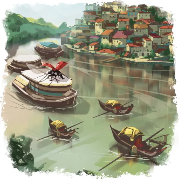 Once Upon A Line : Extension La Transe des Poissons d'Argent