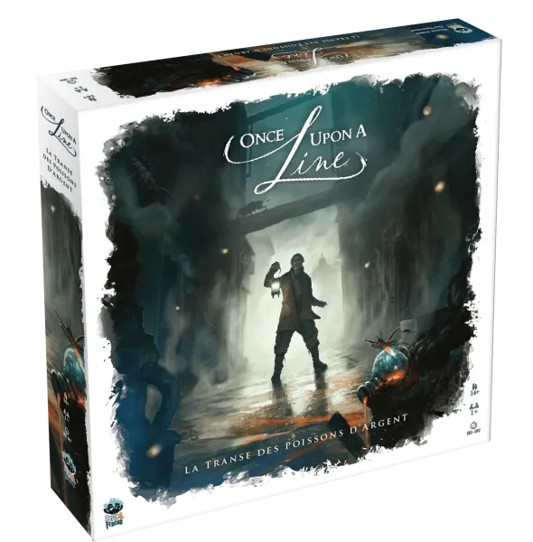 Once Upon A Line : Extension La Transe des Poissons d'Argent