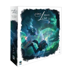 Once Upon A Line : Les Larmes de Fond