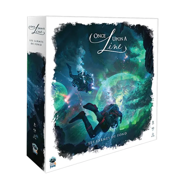 Once Upon A Line : Les Larmes de Fond