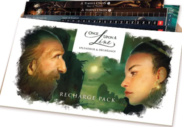 Once Upon A Line : Splendeur & Déchéance - Pack de Recharges