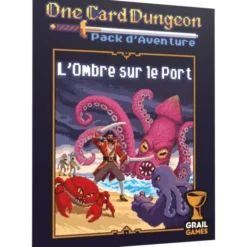 One Card Dungeon - Pack d'Aventure : L'Ombre sur le Port