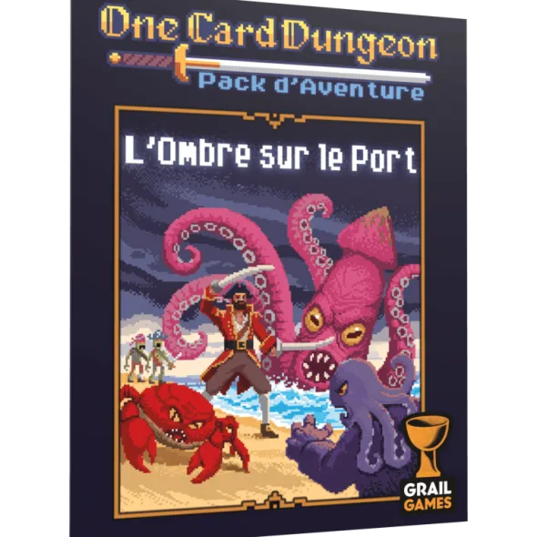 One Card Dungeon - Pack d'Aventure : L'Ombre sur le Port