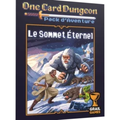 One Card Dungeon - Pack d'Aventure : Le Sommet Éternel
