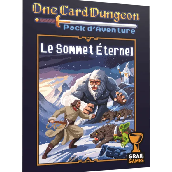 One Card Dungeon - Pack d'Aventure : Le Sommet Éternel