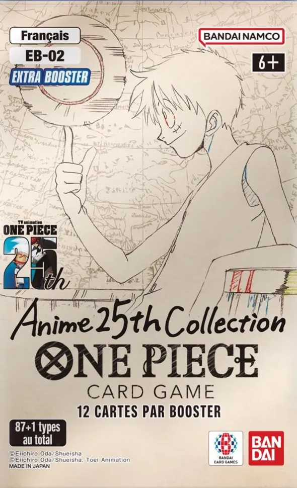 One Piece Le Jeu de Cartes - Anime 25th Collection - Display de 24 Boosters