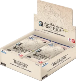 One Piece Le Jeu de Cartes - Anime 25th Collection - Display de 24 Boosters