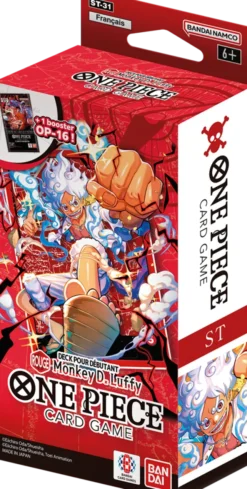 One Piece Le Jeu de Cartes : Deck pour Débutant 31 - Monkey D. Luffy