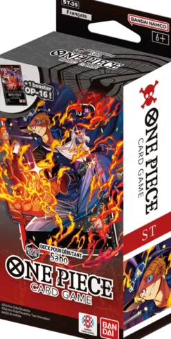 One Piece Le Jeu de Cartes : Deck pour Débutant 35 - Sabo